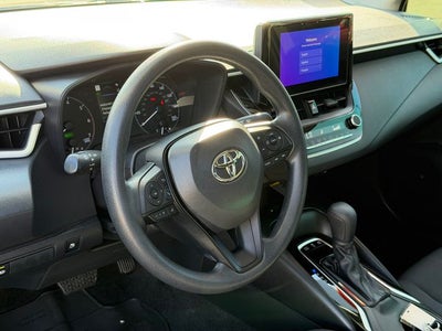 2025 Toyota Corolla Hybrid LE