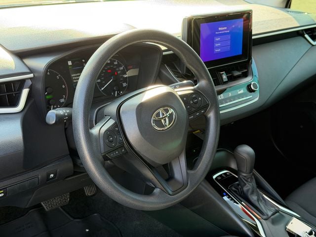 2025 Toyota Corolla Hybrid LE