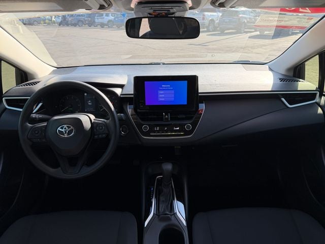2025 Toyota Corolla Hybrid LE