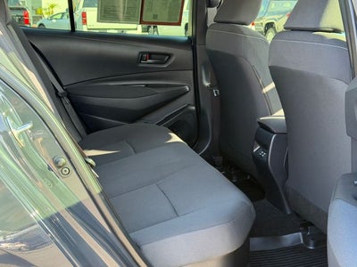 2025 Toyota Corolla Hybrid LE