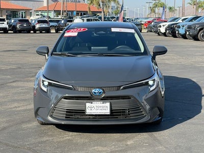 2025 Toyota Corolla Hybrid LE