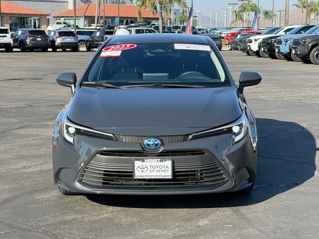 2025 Toyota Corolla Hybrid LE