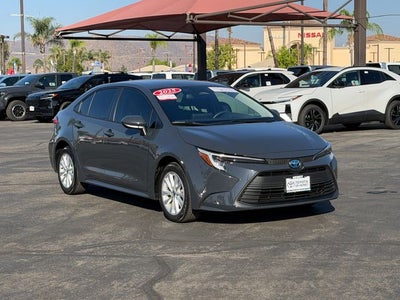 2025 Toyota Corolla Hybrid LE