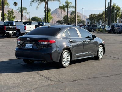 2025 Toyota Corolla Hybrid LE