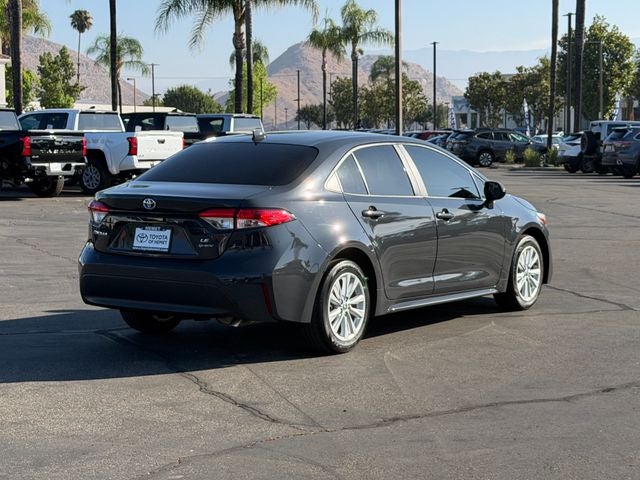 2025 Toyota Corolla Hybrid LE
