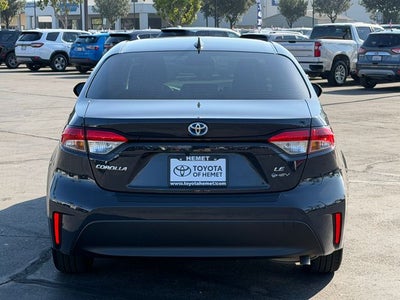 2025 Toyota Corolla Hybrid LE