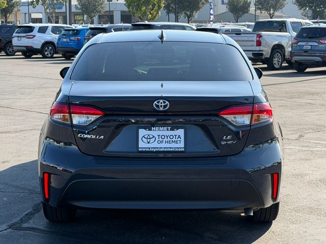 2025 Toyota Corolla Hybrid LE