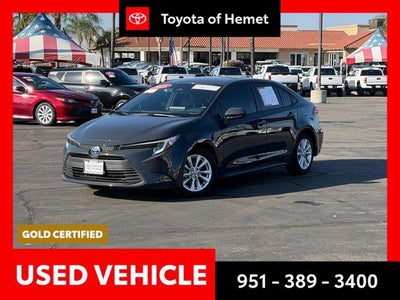 2025 Toyota Corolla Hybrid LE
