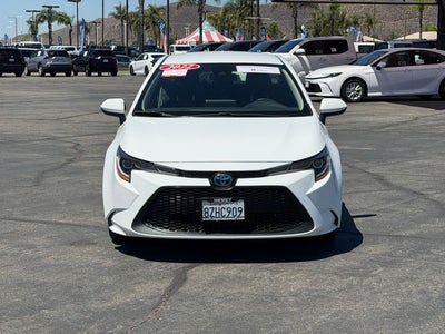 2022 Toyota Corolla Hybrid LE