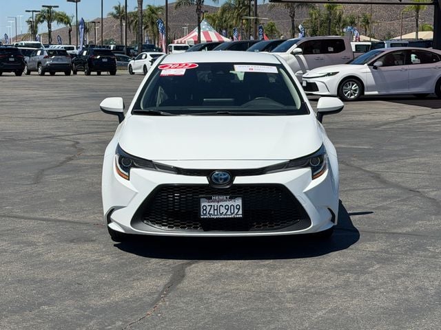 2022 Toyota Corolla Hybrid LE