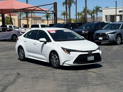 2022 Toyota Corolla Hybrid LE