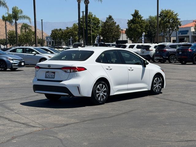 2022 Toyota Corolla Hybrid LE