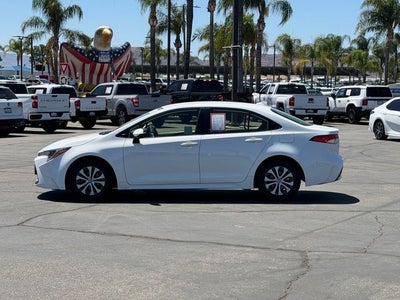 2022 Toyota Corolla Hybrid LE