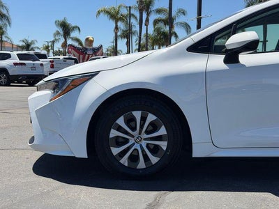 2022 Toyota Corolla Hybrid LE