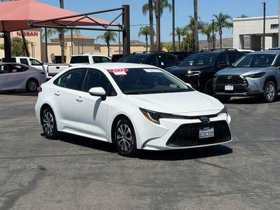 2022 Toyota Corolla Hybrid LE