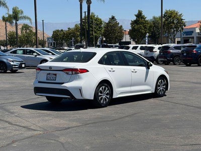 2022 Toyota Corolla Hybrid LE