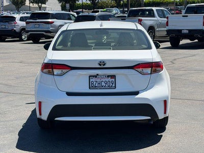 2022 Toyota Corolla Hybrid LE