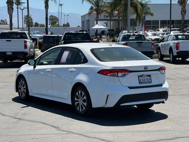 2022 Toyota Corolla Hybrid LE