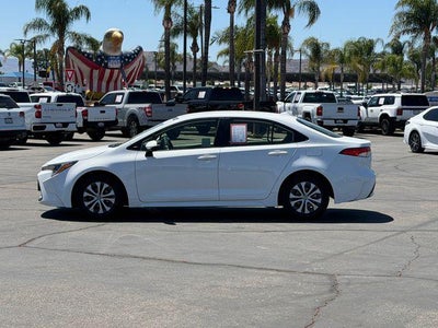 2022 Toyota Corolla Hybrid LE