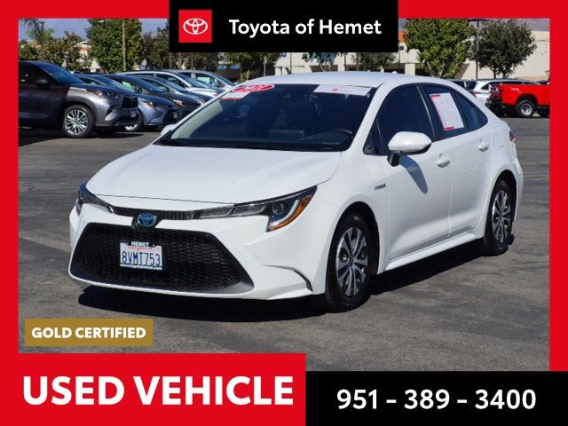 2021 Toyota Corolla Hybrid LE