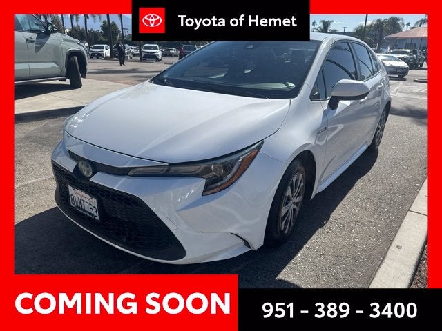 2021 Toyota Corolla Hybrid LE