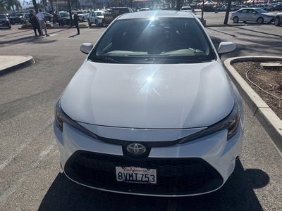 2021 Toyota Corolla Hybrid LE