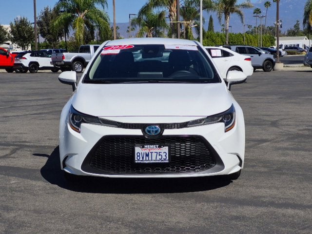 2021 Toyota Corolla Hybrid LE