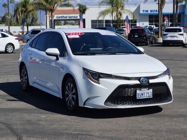 2021 Toyota Corolla Hybrid LE