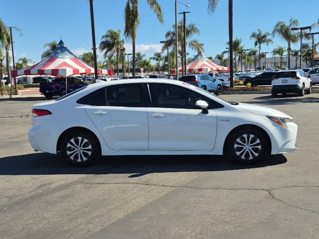 2021 Toyota Corolla Hybrid LE