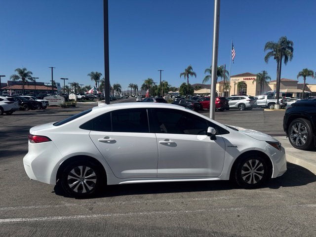 2021 Toyota Corolla Hybrid LE