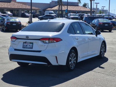 2021 Toyota Corolla Hybrid LE