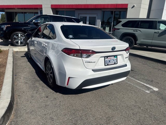 2021 Toyota Corolla Hybrid LE