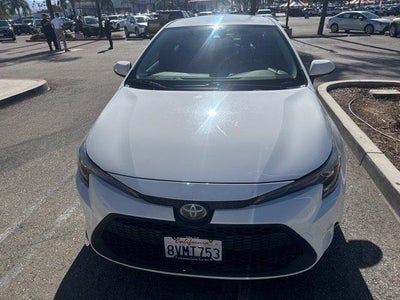 2021 Toyota Corolla Hybrid LE