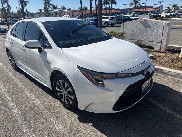 2021 Toyota Corolla Hybrid LE