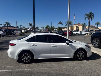 2021 Toyota Corolla Hybrid LE
