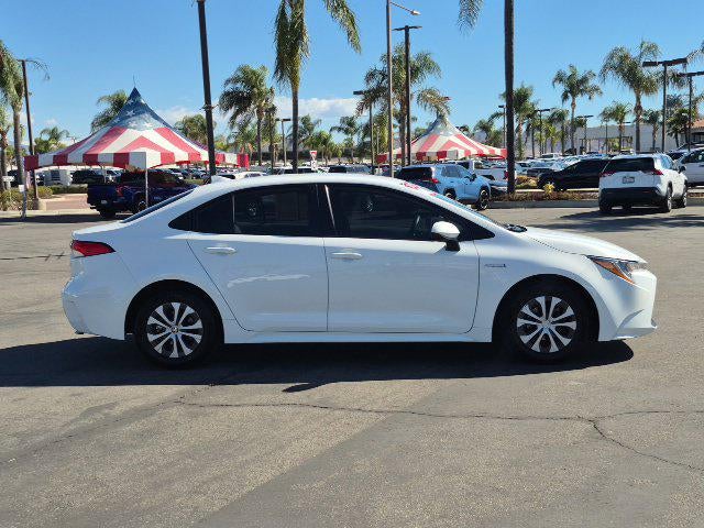 2021 Toyota Corolla Hybrid LE