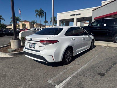 2021 Toyota Corolla Hybrid LE