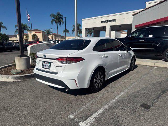 2021 Toyota Corolla Hybrid LE