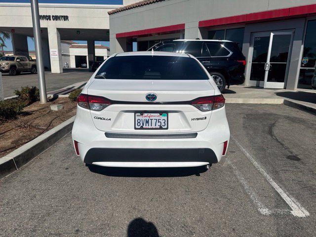 2021 Toyota Corolla Hybrid LE
