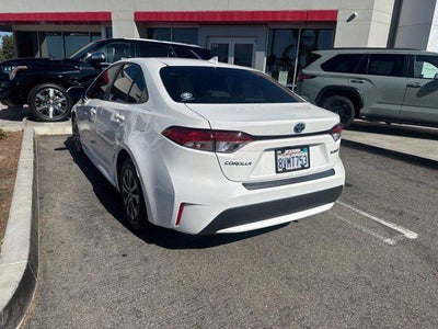 2021 Toyota Corolla Hybrid LE