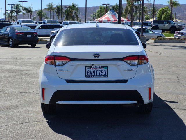 2021 Toyota Corolla Hybrid LE