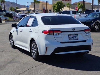 2021 Toyota Corolla Hybrid LE