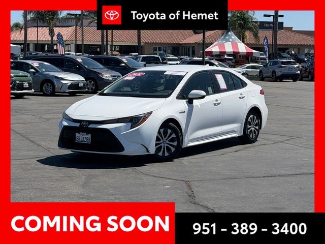 2020 Toyota Corolla Hybrid LE