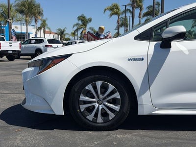2020 Toyota Corolla Hybrid LE