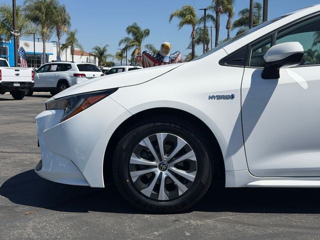 2020 Toyota Corolla Hybrid LE
