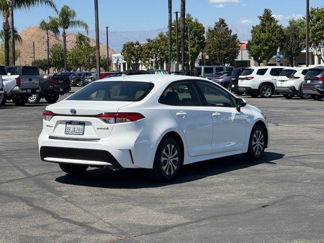 2020 Toyota Corolla Hybrid LE