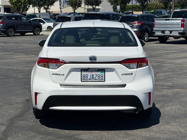 2020 Toyota Corolla Hybrid LE