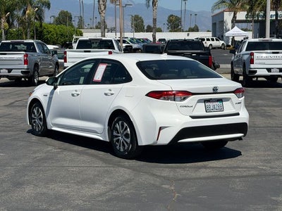 2020 Toyota Corolla Hybrid LE