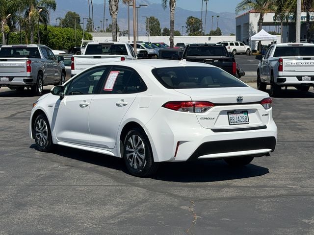 2020 Toyota Corolla Hybrid LE