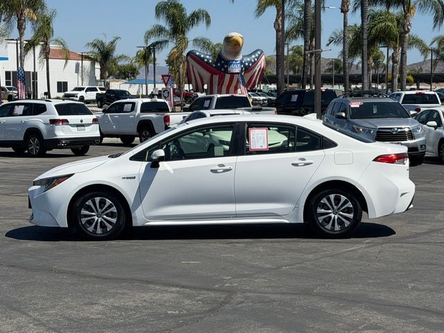 2020 Toyota Corolla Hybrid LE